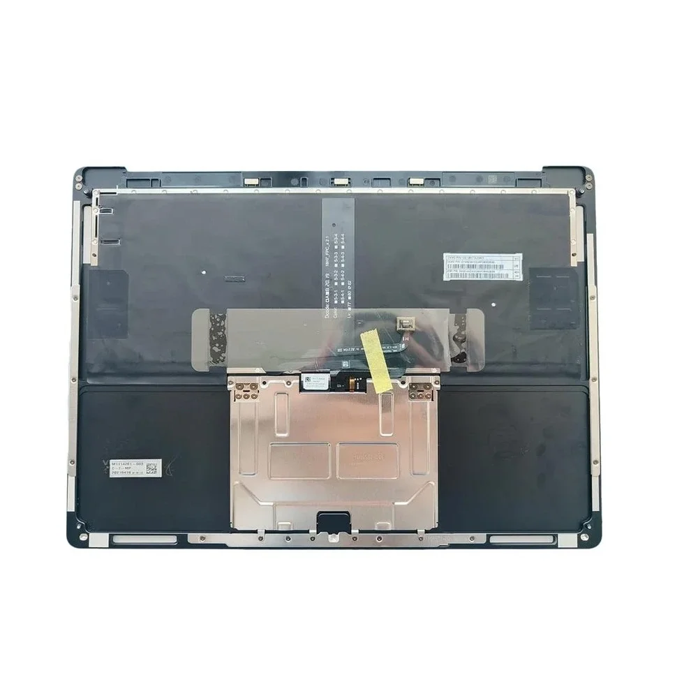 TALTAW Palmrest Keyboard Touchpad for Microsoft Surface Laptop 3 4 5 13.5 Black